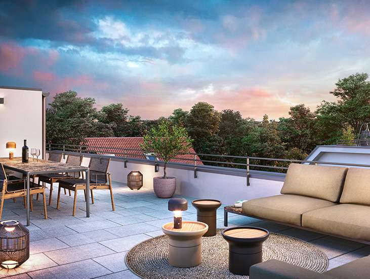 Thumbnail-Wohnung zum Kaufen in München 760.500,00 € 69.69 m²