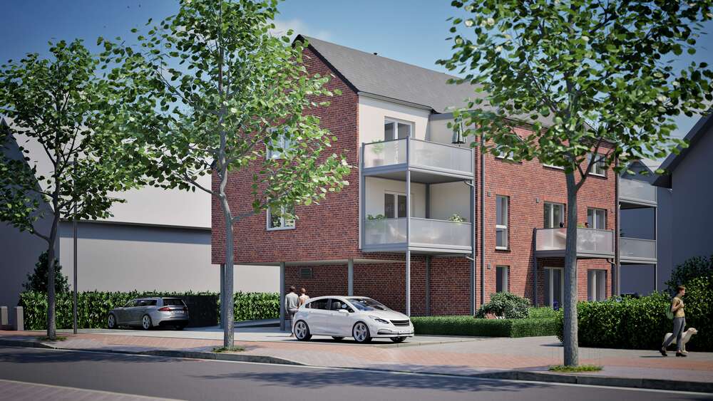 Thumbnail-Wohnung zum Mieten in Burgwedel 910,00 € 60.75 m²