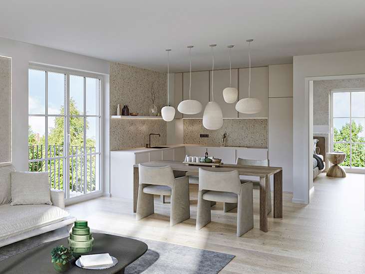 Thumbnail-Wohnung zum Kaufen in München 738.000,00 € 69.4 m²