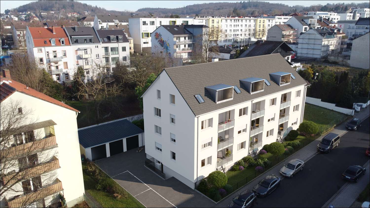 Thumbnail-Wohnung zum Kaufen in Aschaffenburg 221.370,00 € 73.79 m²