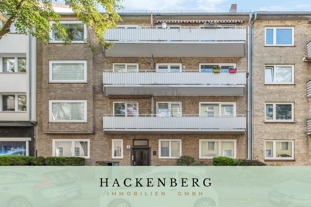 Thumbnail-Wohnung zum Kaufen in Hamburg 215.350,00 € 59 m²