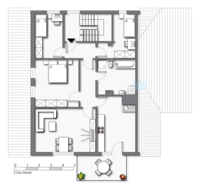 Thumbnail-Wohnung zum Mieten in Bad Berleburg 580,00 € 91 m²