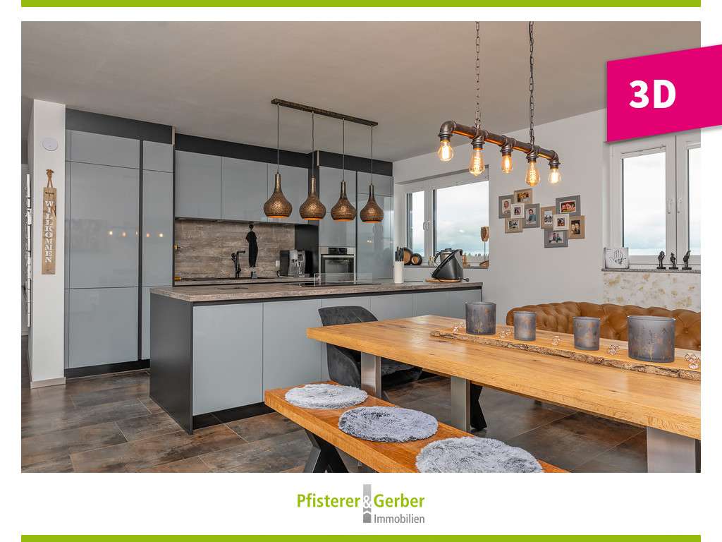 Thumbnail-Wohnung zum Kaufen in Bruchsal Büchenau 489.000,00 € 100 m²