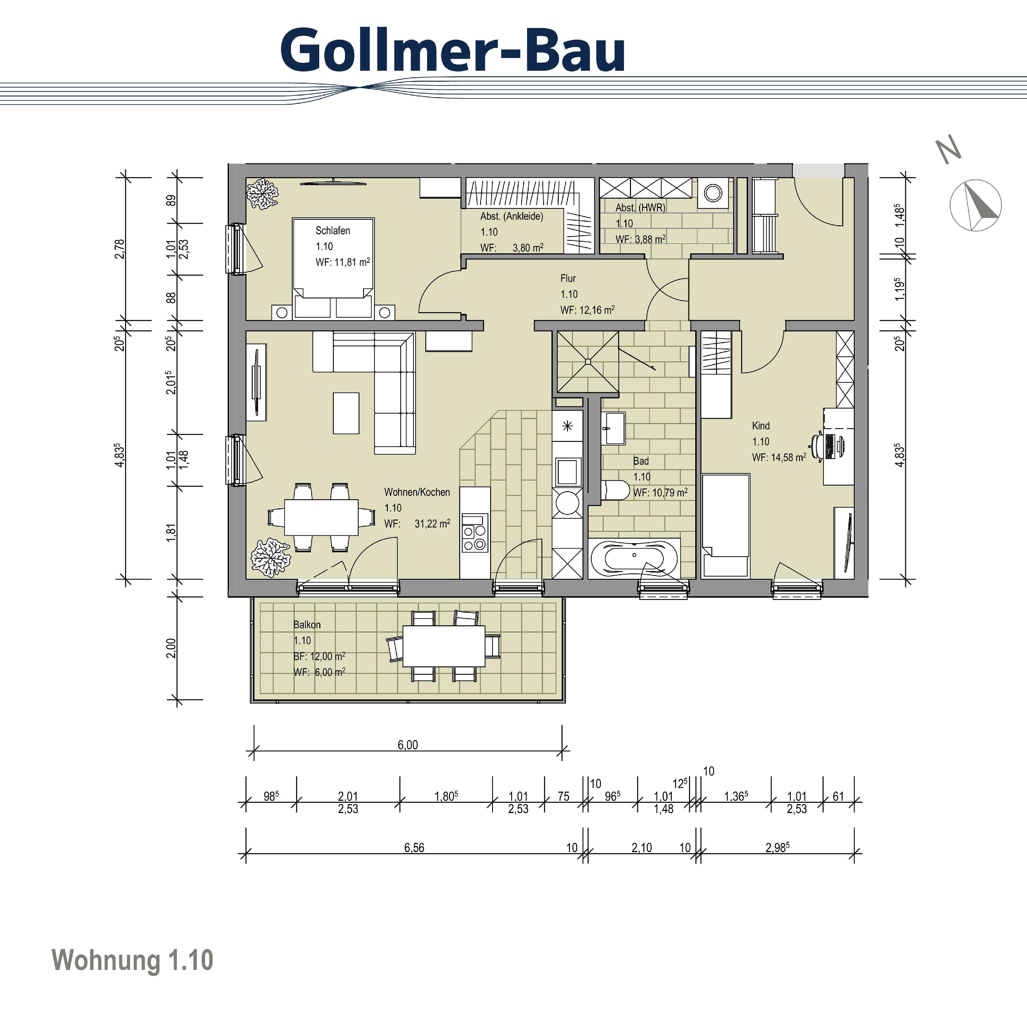 Thumbnail-Wohnung zum Kaufen in Bad Harzburg 310.860,00 € 94.2 m²