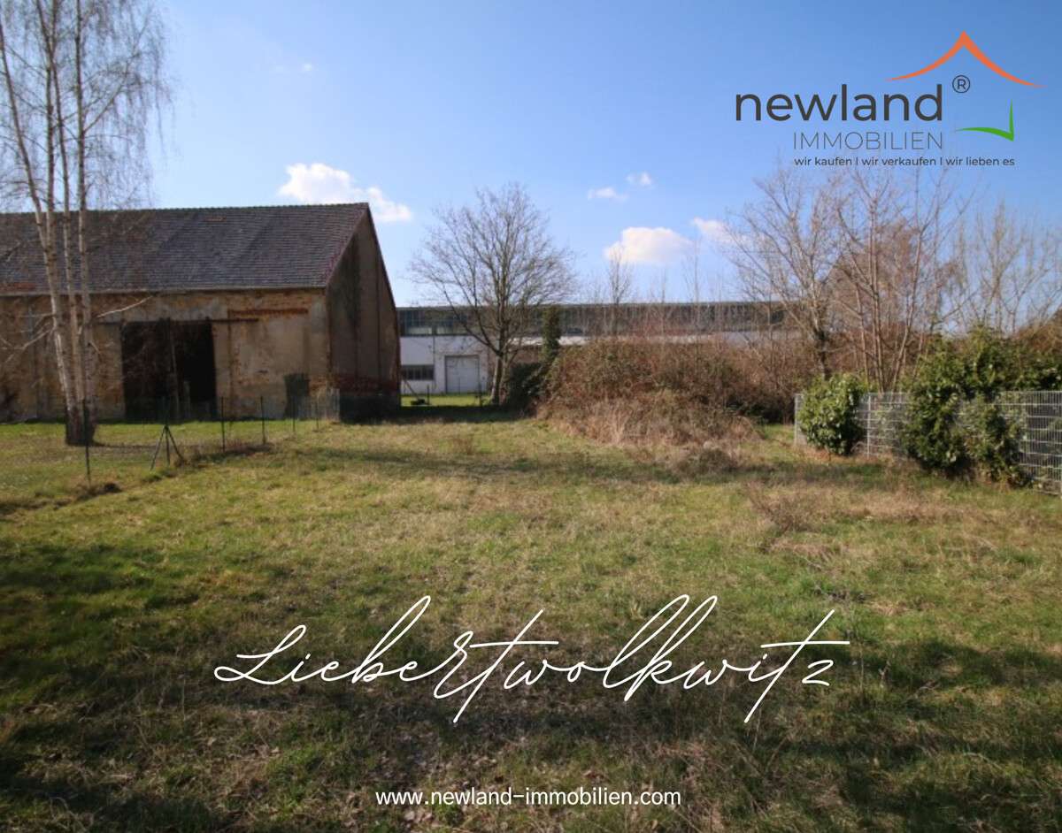 Thumbnail-Grundstück zu verkaufen in Leipzig Liebertwolkwitz 120.001,00 € 600 m²