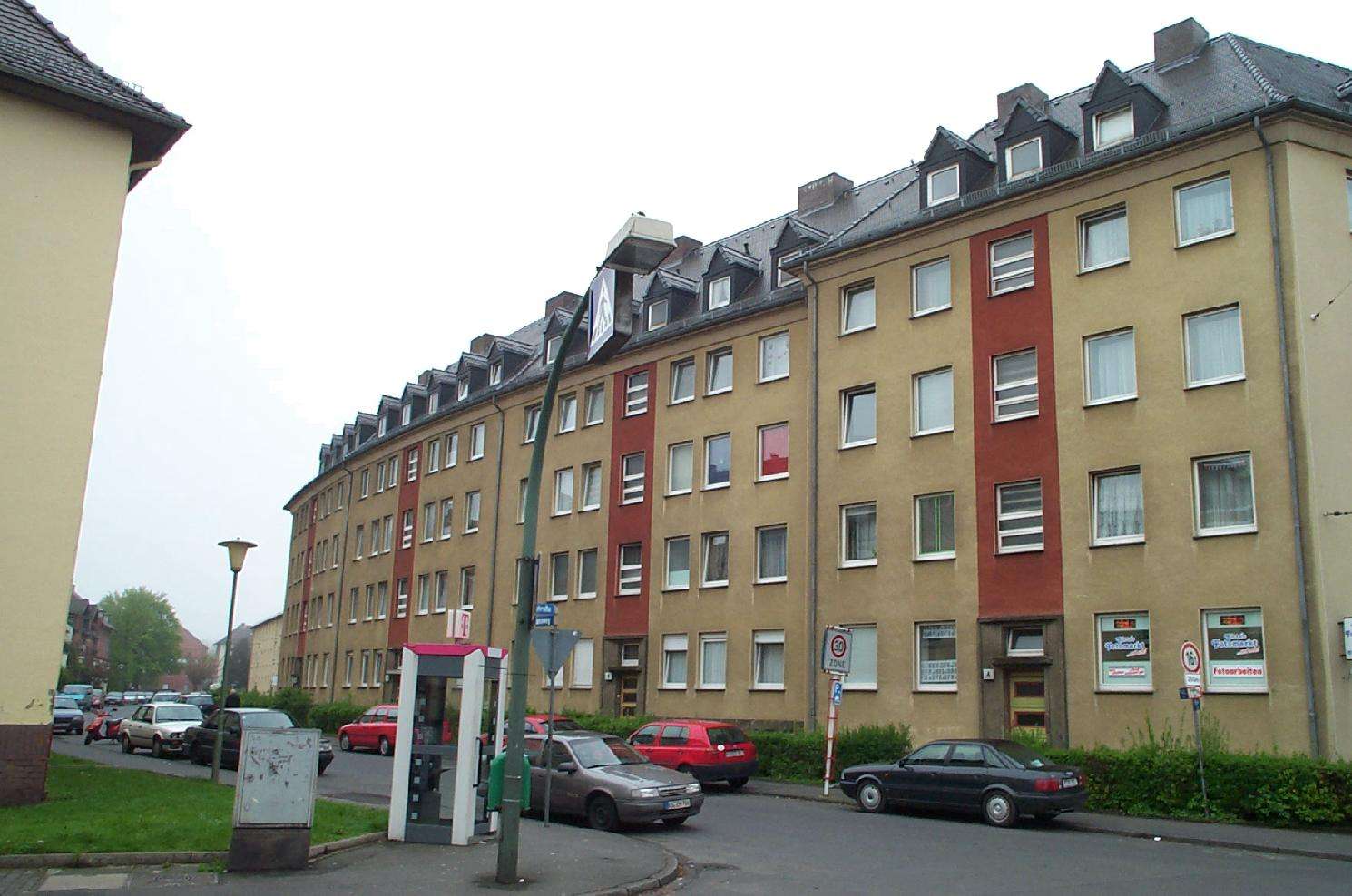 Thumbnail-Wohnung zum Mieten in Kassel 390,70 € 57.71 m²