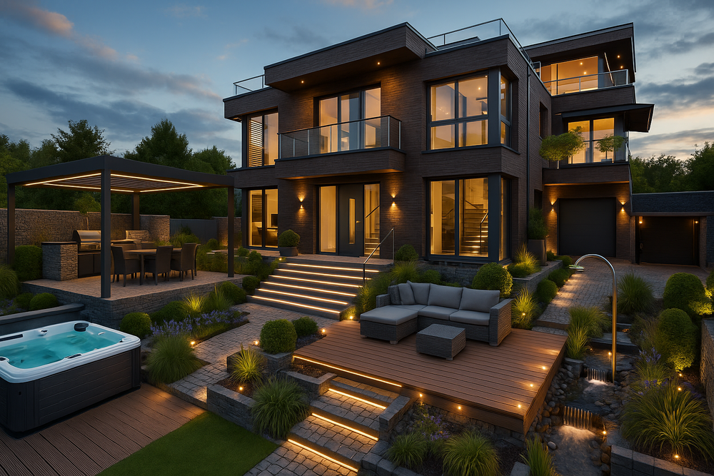 Thumbnail-Haus zum Kaufen in Hamburg 3.150.000,00 € 302 m²