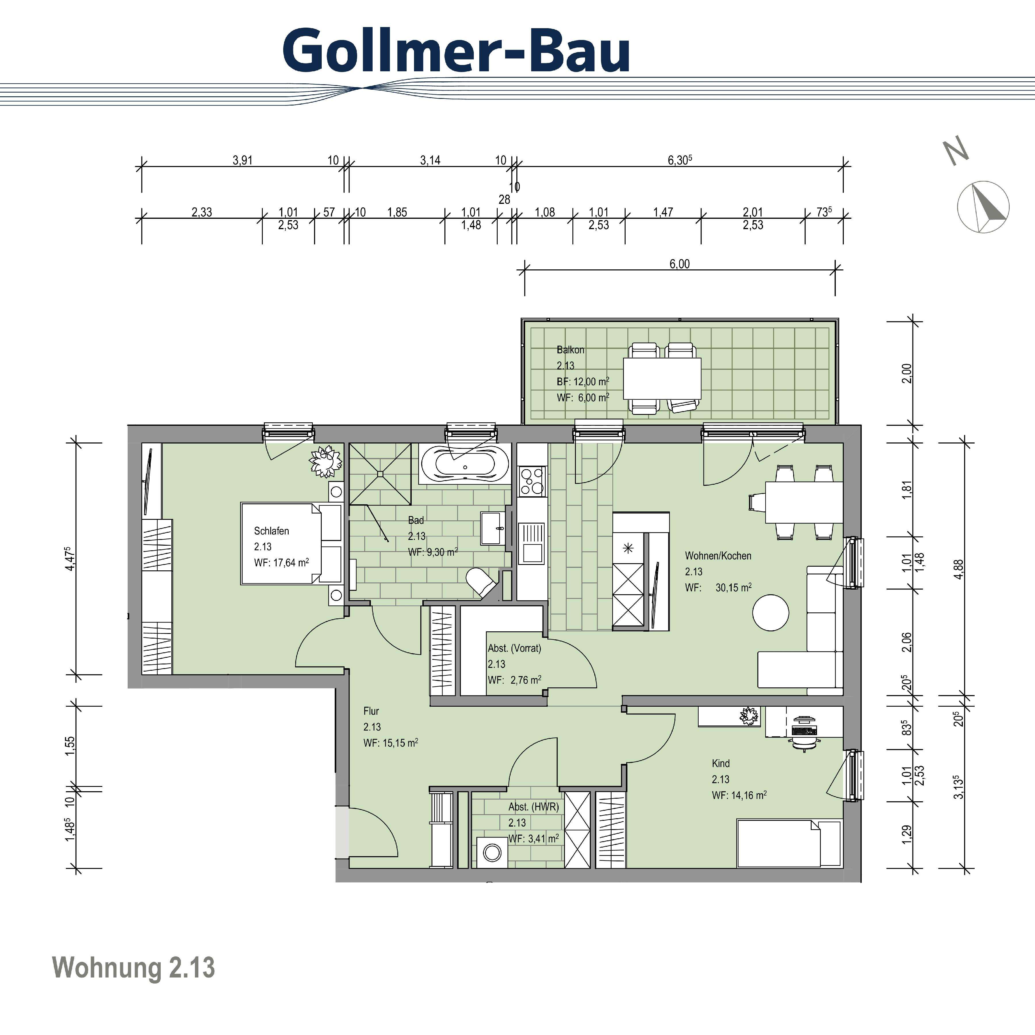 Thumbnail-Wohnung zum Kaufen in Bad Harzburg 328.830,00 € 98.6 m²