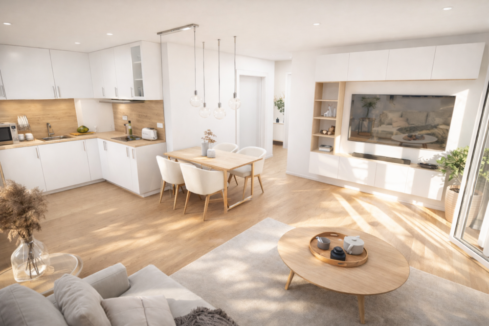 Thumbnail-Wohnung zum Kaufen in Herrenberg 433.000,00 € 58.4 m²
