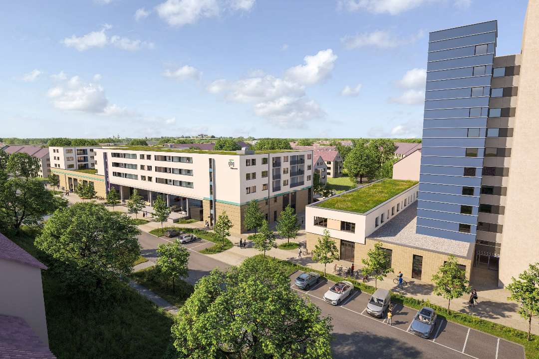 Thumbnail-Wohnung zum Mieten in Hildesheim 382,80 € 66 m²