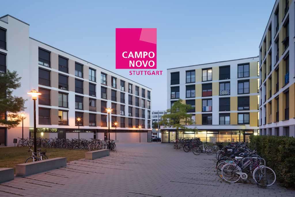 Thumbnail-Wohnung zum Mieten in Stuttgart 455,00 € 18 m²