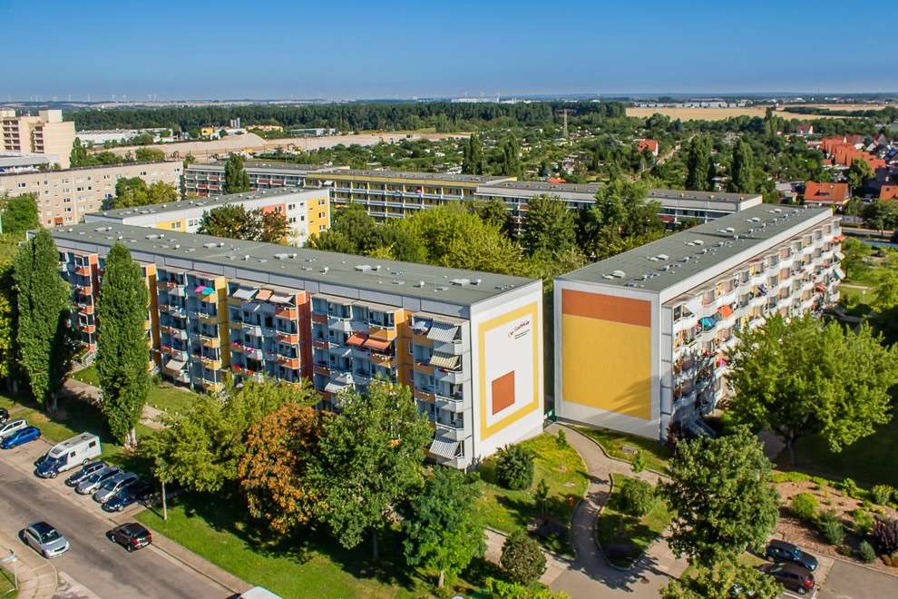 Thumbnail-Wohnung zum Mieten in Magdeburg 375,00 € 57.67 m²