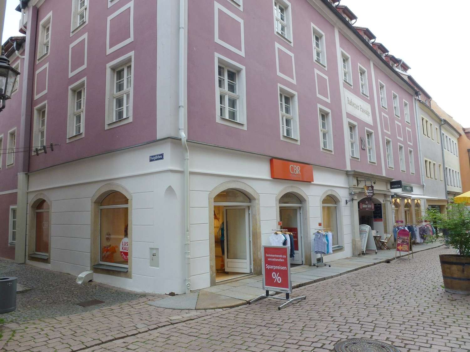 Thumbnail-Einzelhandel in Meißen 350,00 € 40 m²