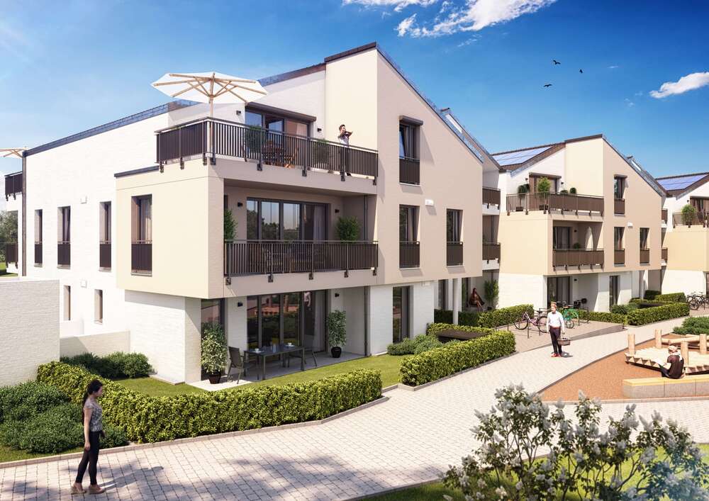 Thumbnail-Wohnung zum Mieten in Laatzen 500,00 € 32.51 m²