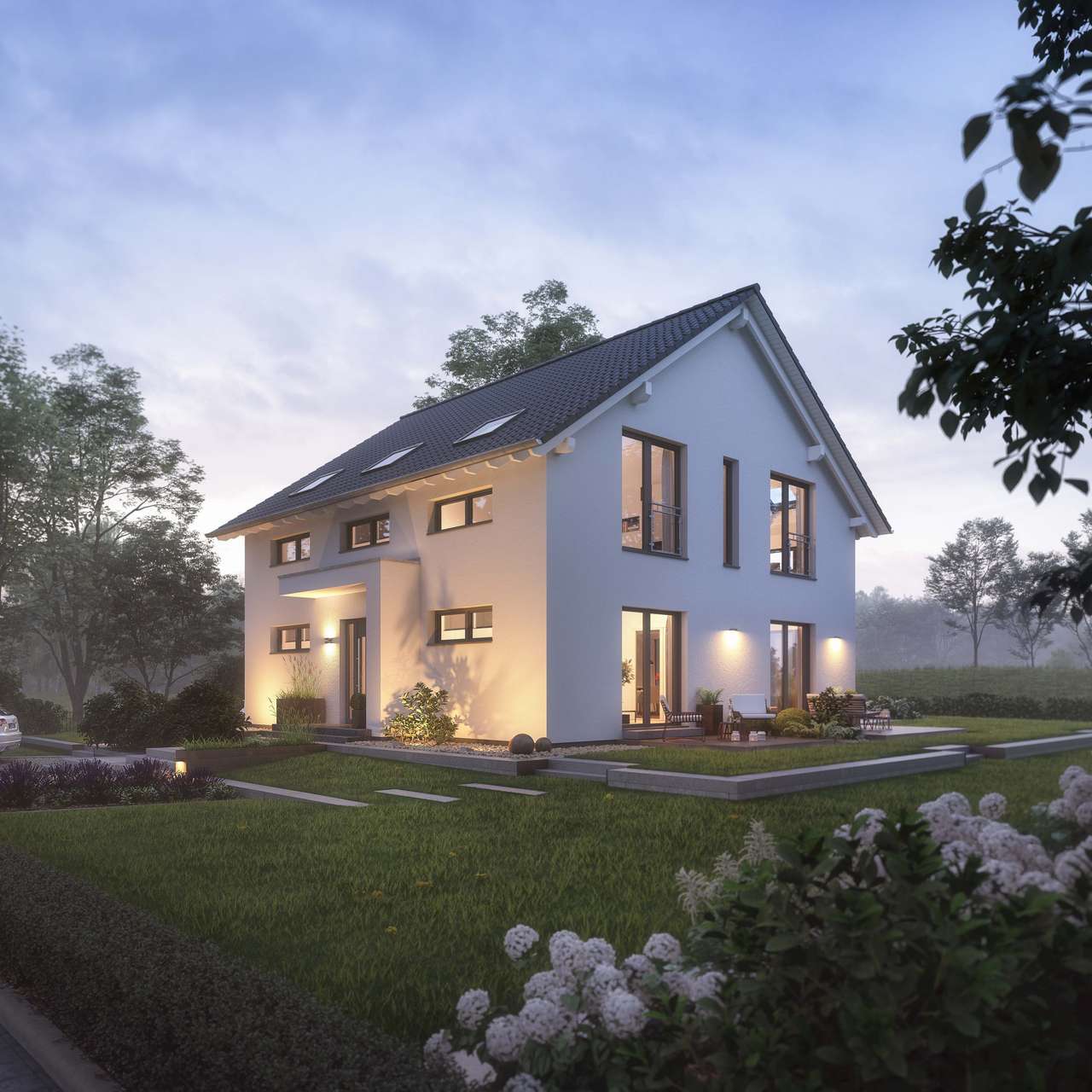 Thumbnail-Haus zum Kaufen in Linden 489.989,00 € 182 m²