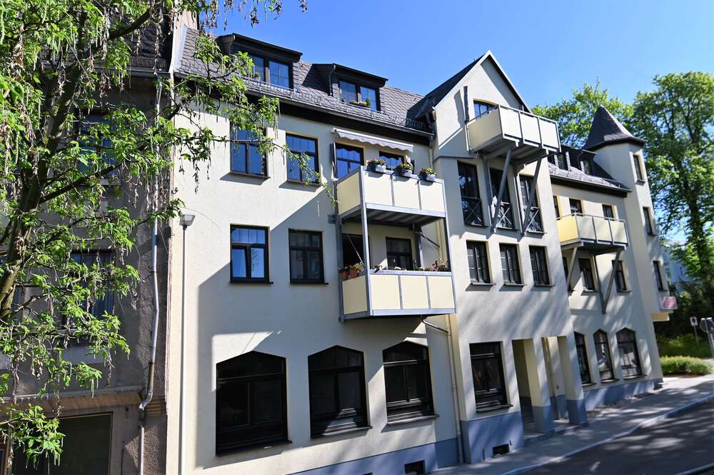 Thumbnail-Wohnung zum Mieten in Glauchau 295,00 € 52 m²