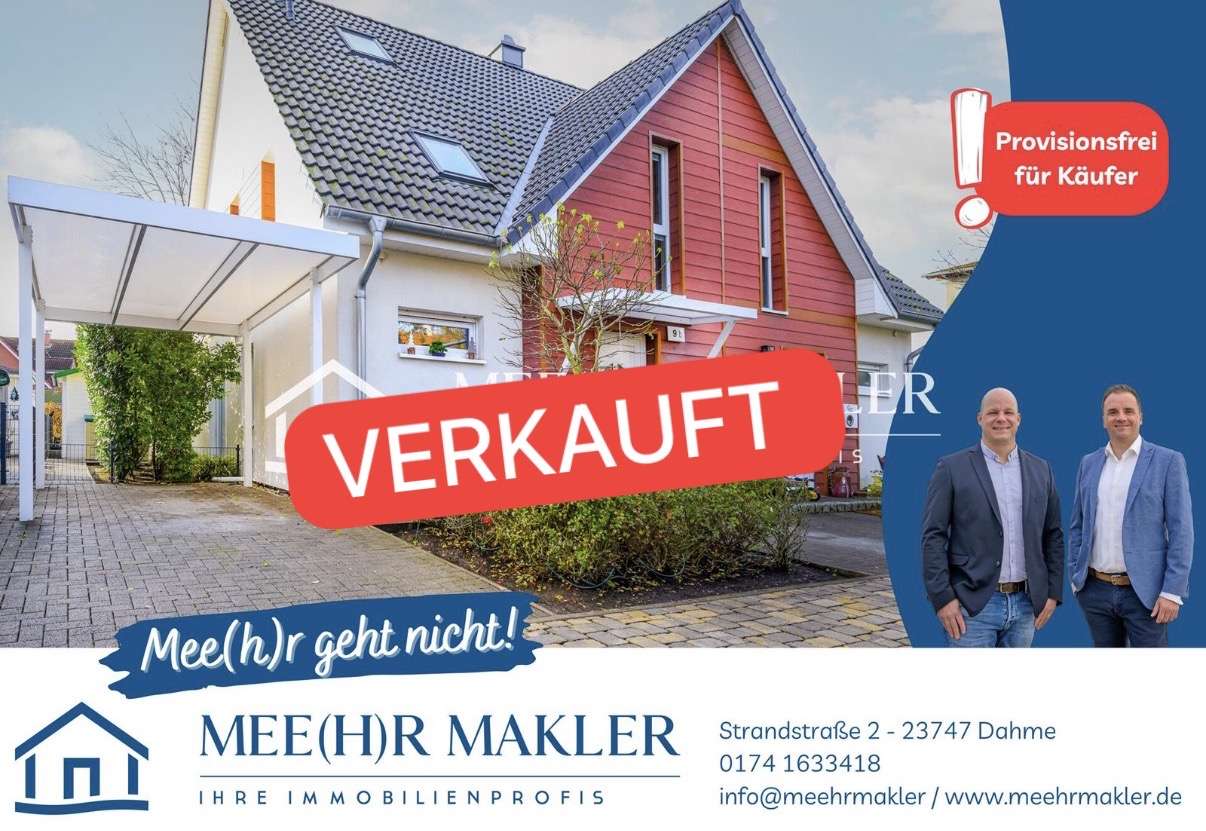 Thumbnail-Haus zum Kaufen in Kellenhusen 499.000,00 € 85 m²
