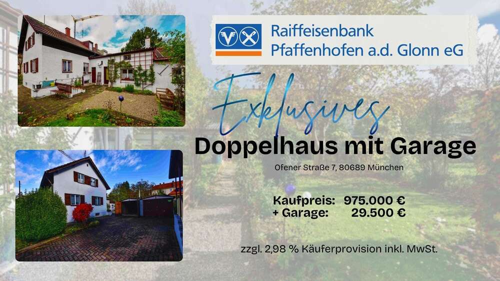 Thumbnail-Haus zum Kaufen in München 975.000,00 € 81.44 m²
