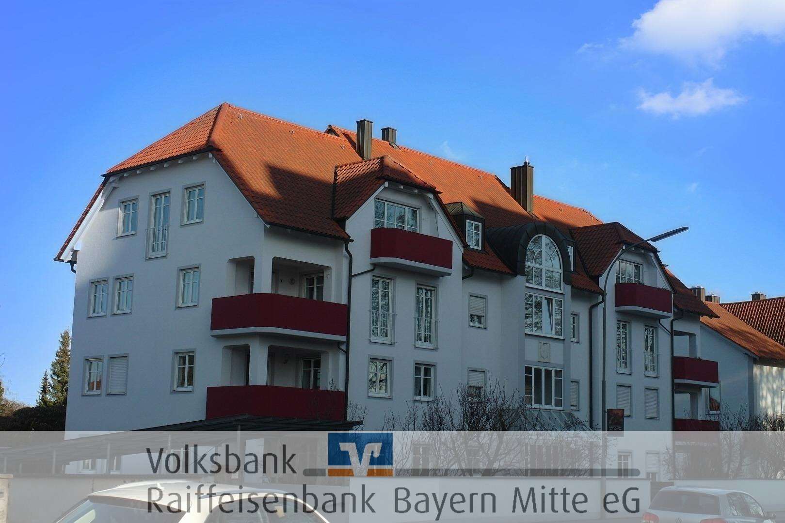 Thumbnail-Wohnung zum Mieten in Ingolstadt 990,00 € 92 m²