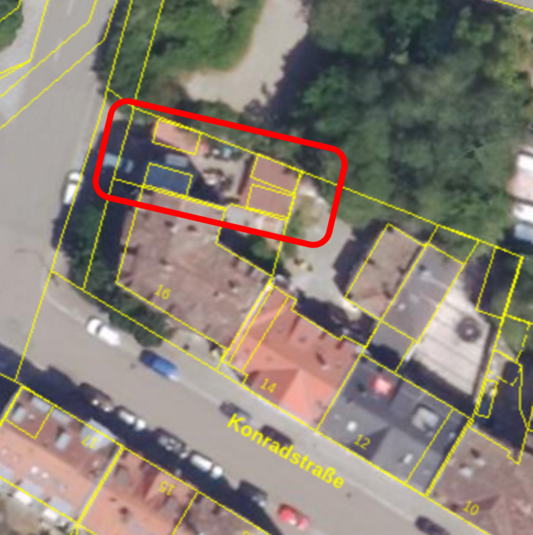 Thumbnail-Grundstück zu verkaufen in Nürnberg 210.000,00 € 189 m²