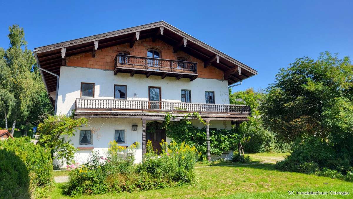 Thumbnail-Haus zum Kaufen in Seeon-Seebruck 980.000,00 € 168 m²