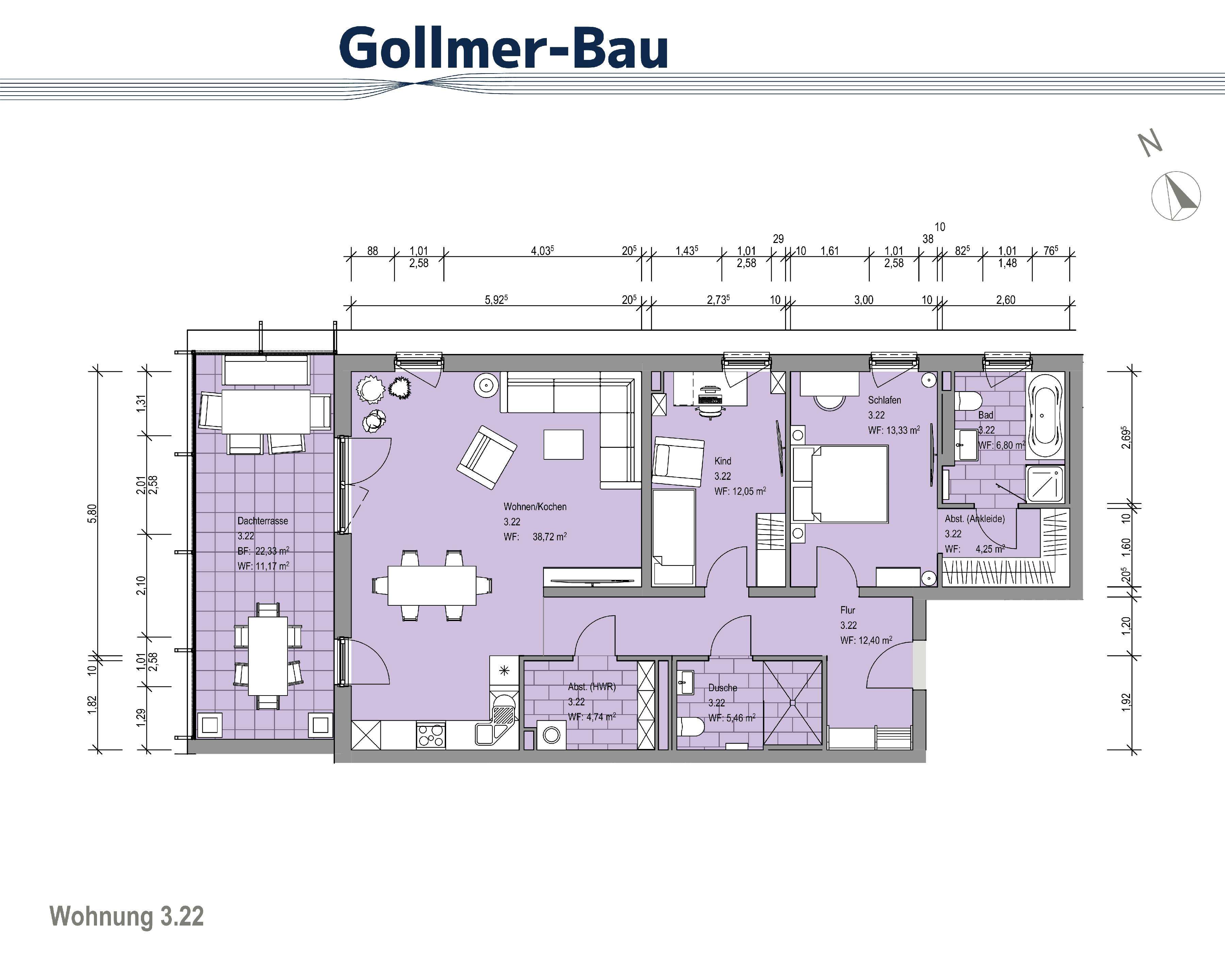 Thumbnail-Wohnung zum Kaufen in Bad Harzburg 381.150,00 € 108.9 m²