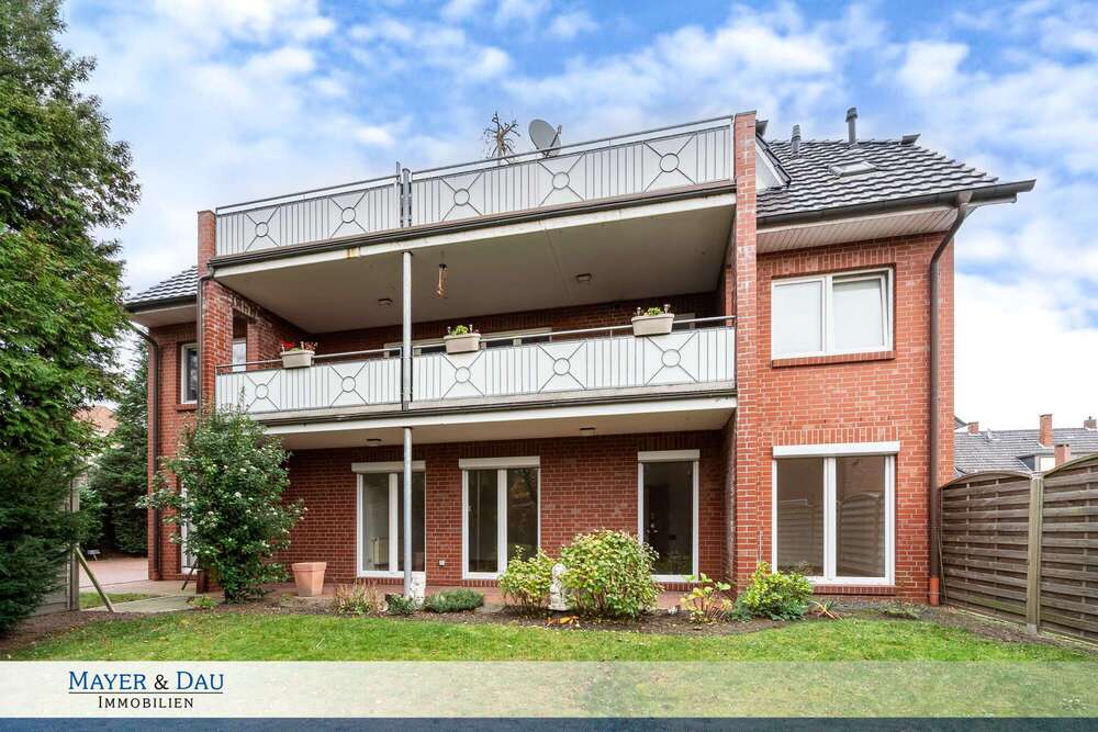 Thumbnail-Wohnung zum Mieten in Rastede 730,00 € 67 m²