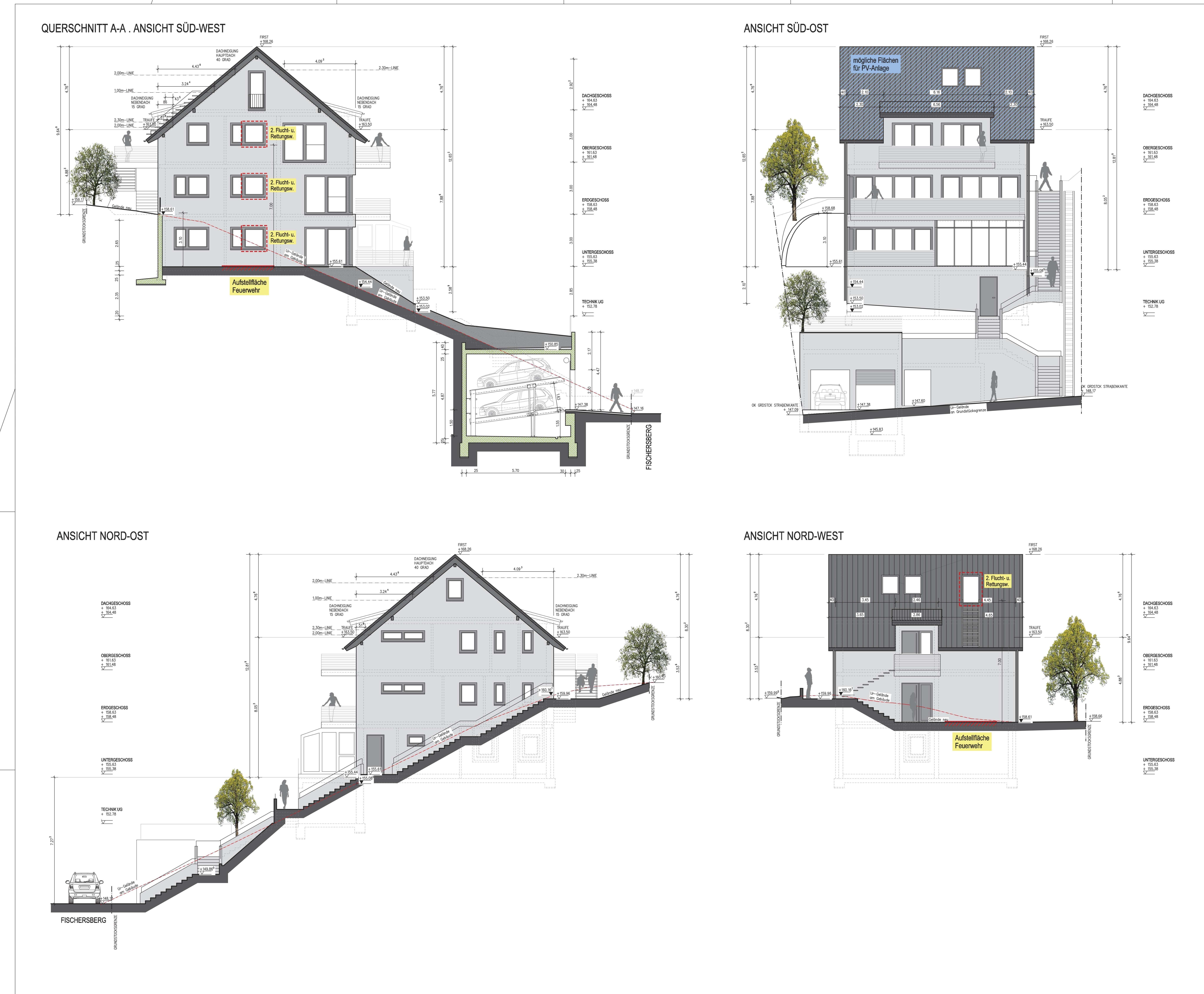 Thumbnail-Grundstück zu verkaufen in Bammental 335.000,00 € 520 m²
