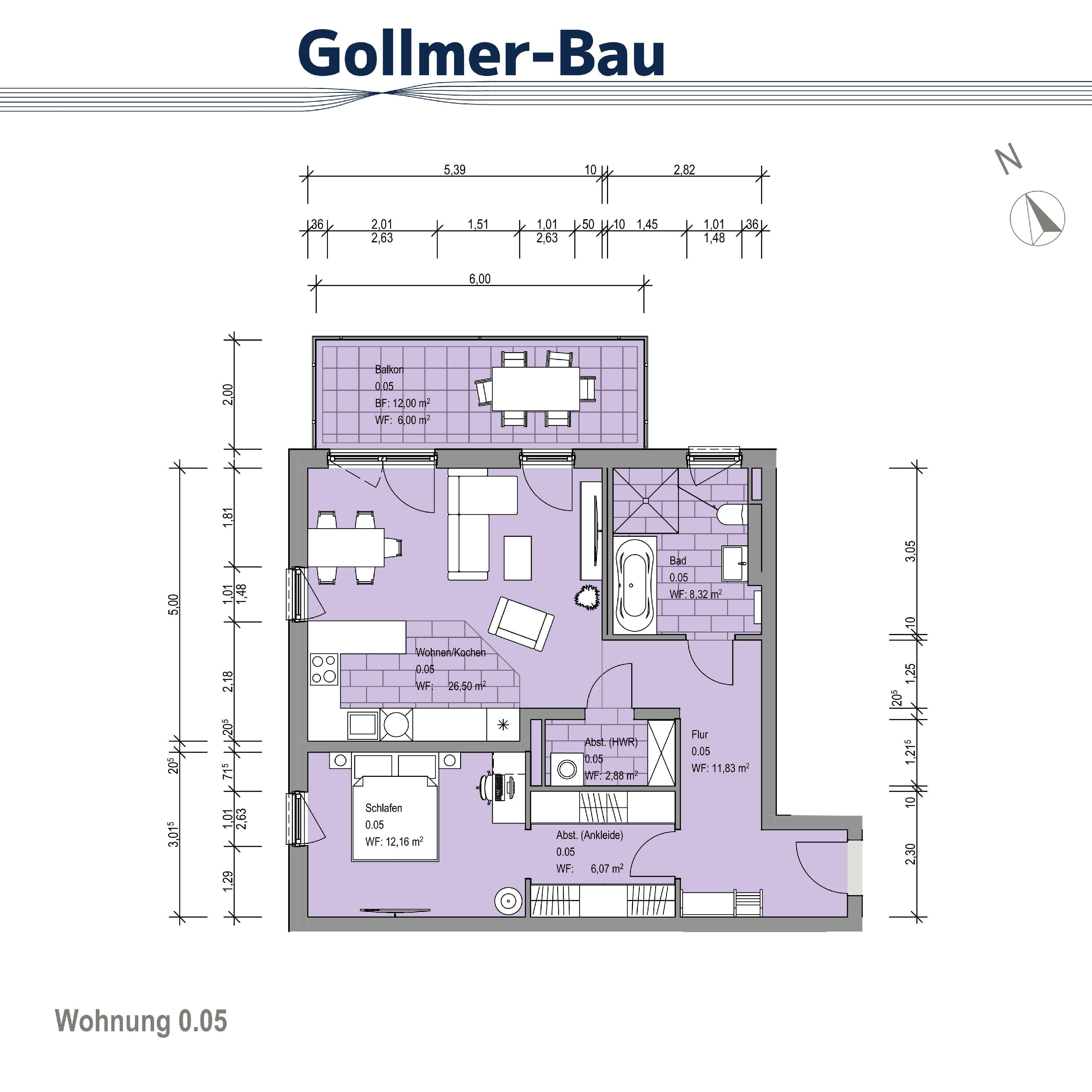 Thumbnail-Wohnung zum Kaufen in Bad Harzburg 228.410,00 € 73.8 m²