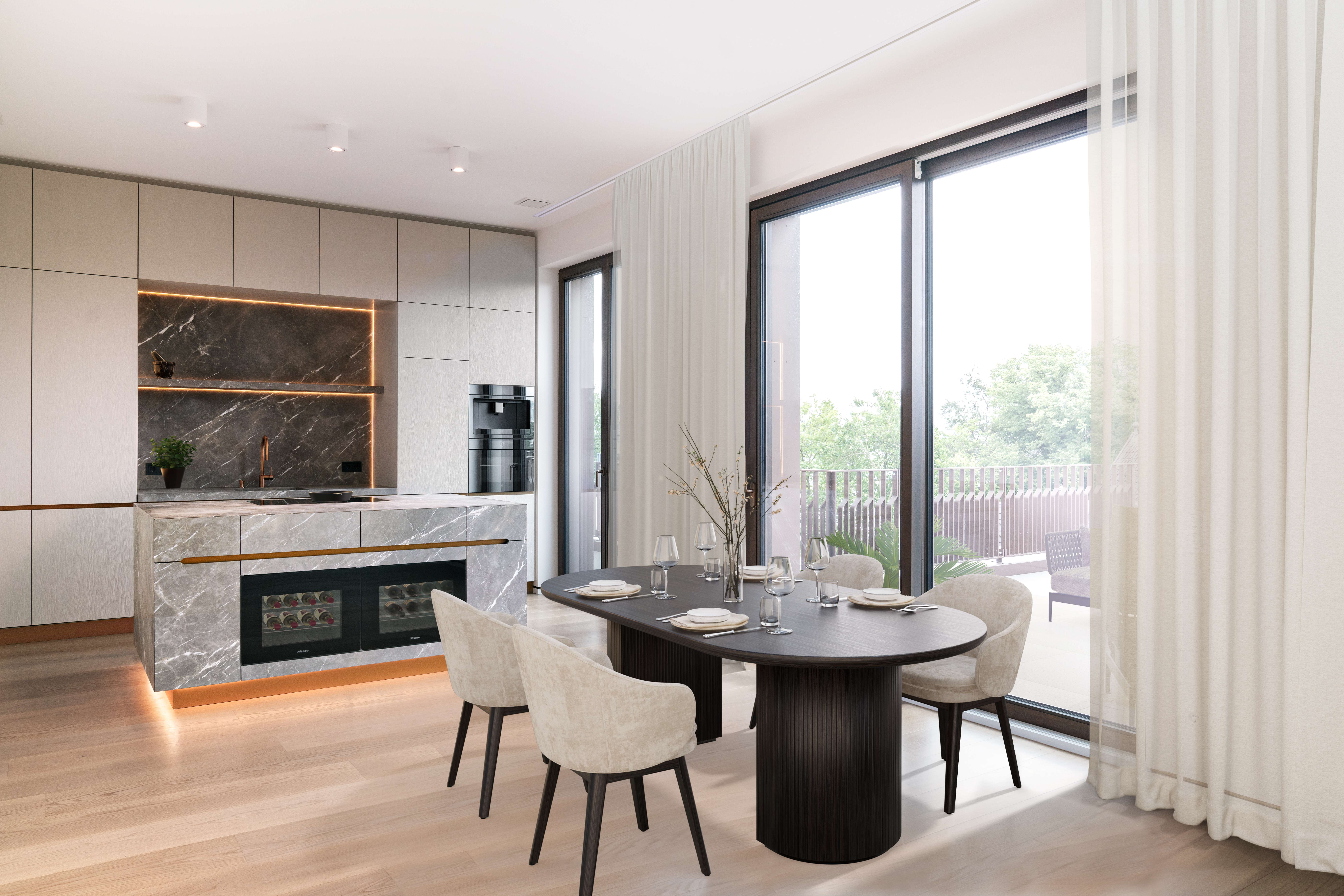 Thumbnail-Wohnung zum Kaufen in Hamburg 2.690.000,00 € 130 m²