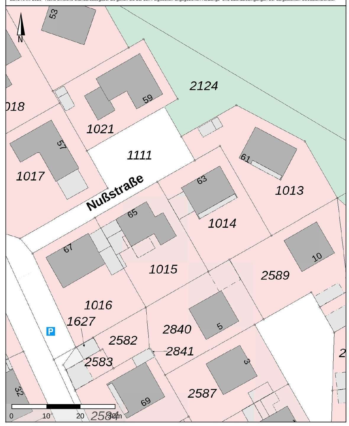 Thumbnail-Grundstück zu verkaufen in Meckenheim 349.000,00 € 791 m²