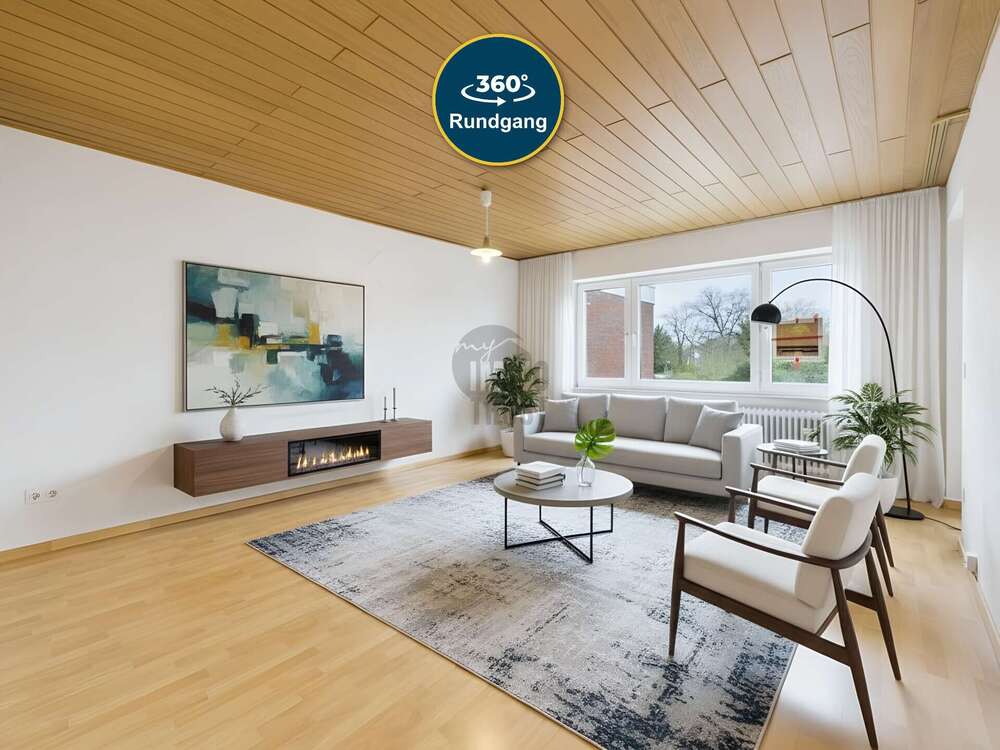 Thumbnail-Wohnung zum Kaufen in Schortens Heidmühle 99.500,00 € 70 m²