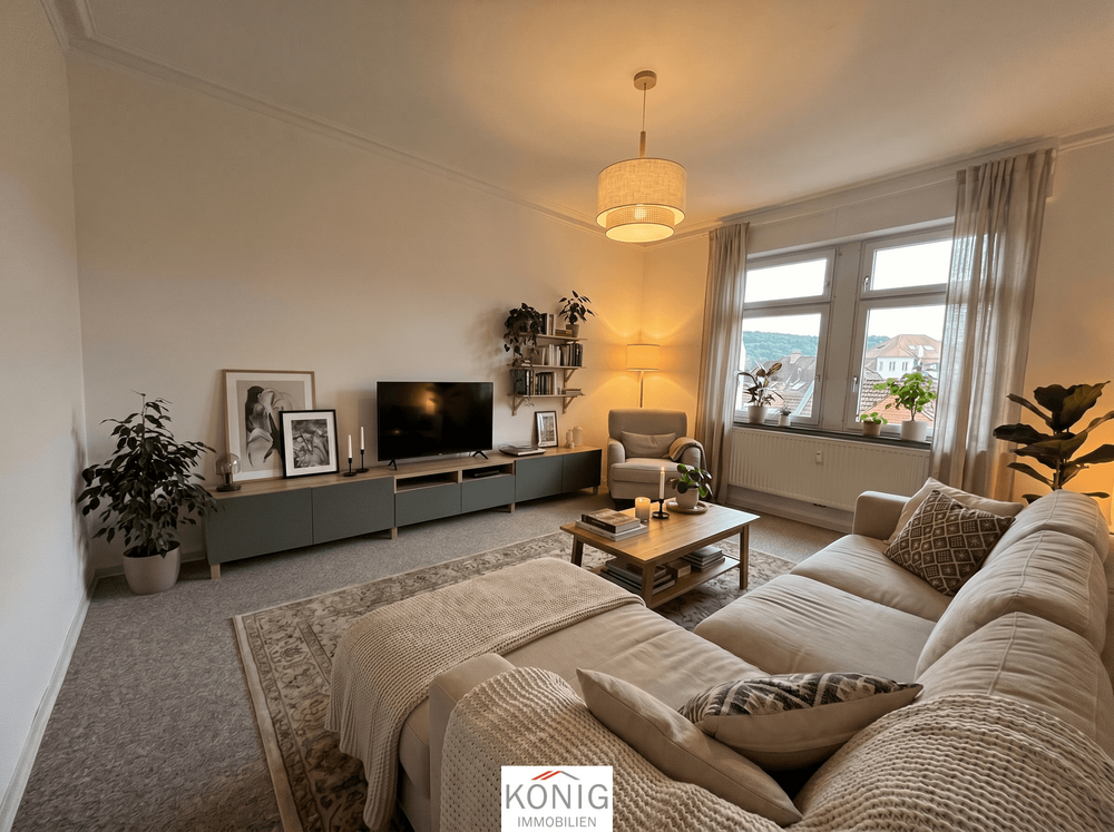 Thumbnail-Wohnung zum Mieten in Stuttgart 850,00 € 72 m²
