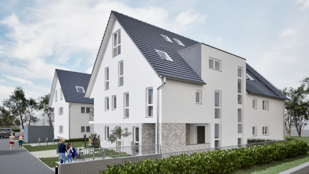 Thumbnail-Wohnung zum Kaufen in Herrenberg 488.000,00 € 61.77 m²