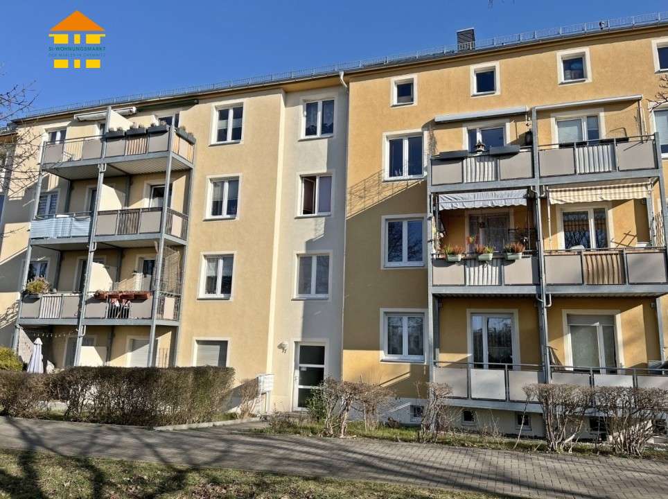Thumbnail-Wohnung zum Kaufen in Chemnitz 54.500,00 € 54.86 m²