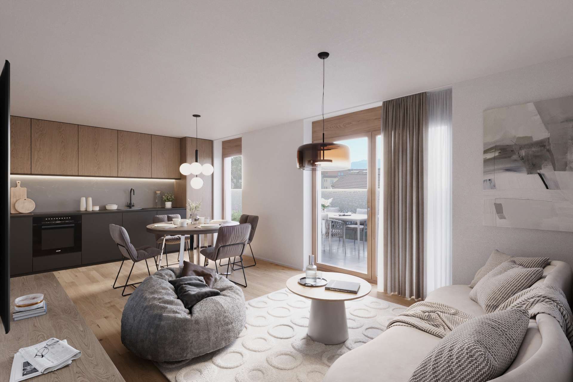 Thumbnail-Wohnung zum Kaufen in Bad Aibling 530.000,00 € 63.92 m²