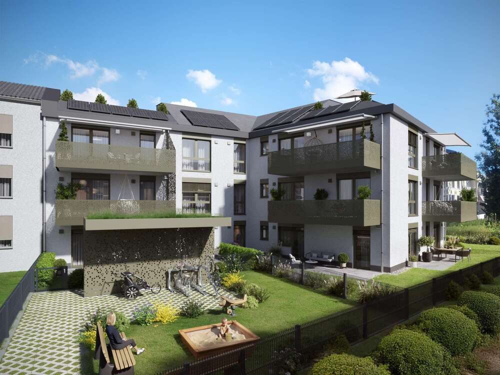 Thumbnail-Wohnung zum Kaufen in Bad Aibling 614.000,00 € 73.96 m²