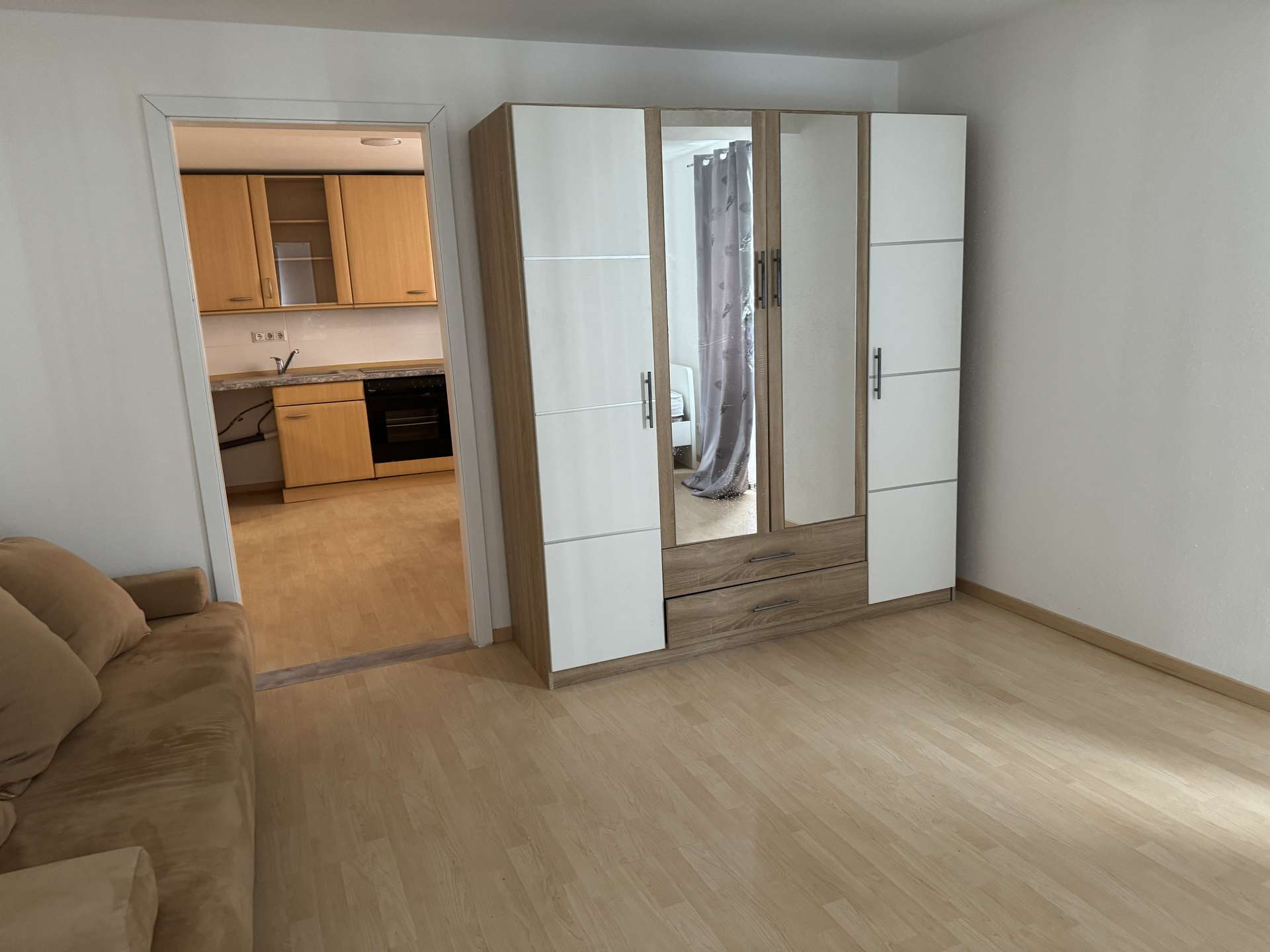 Thumbnail-Wohnung zum Mieten in Habichtswald 450,00 € 39 m²