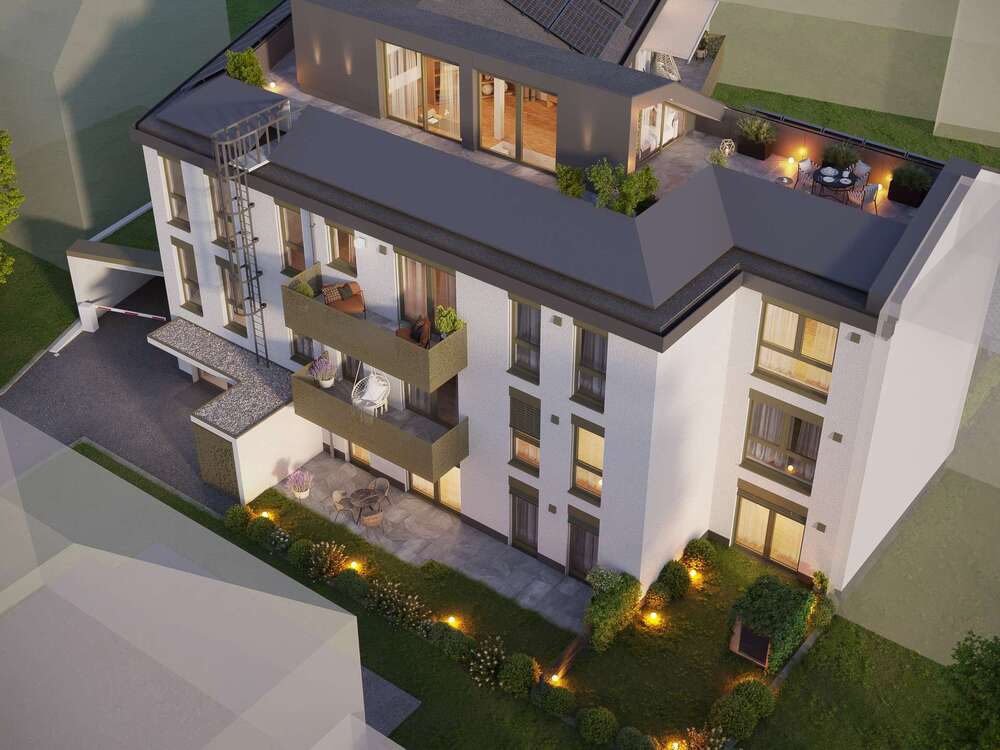 Thumbnail-Wohnung zum Kaufen in Bad Aibling 298.000,00 € 35.31 m²