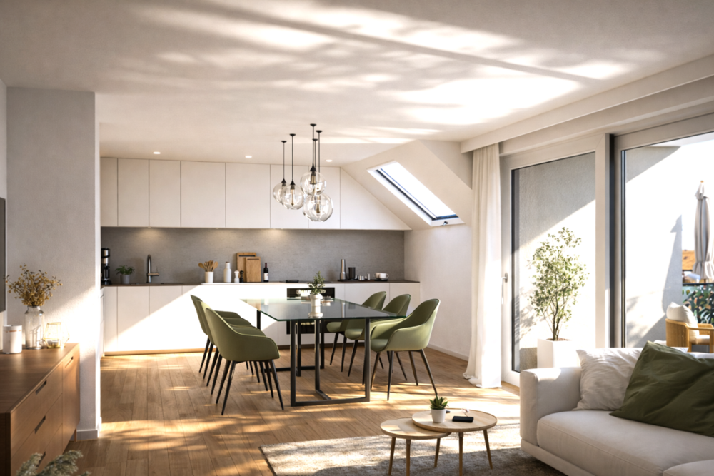 Thumbnail-Wohnung zum Kaufen in Gärtringen 589.000,00 € 81.14 m²