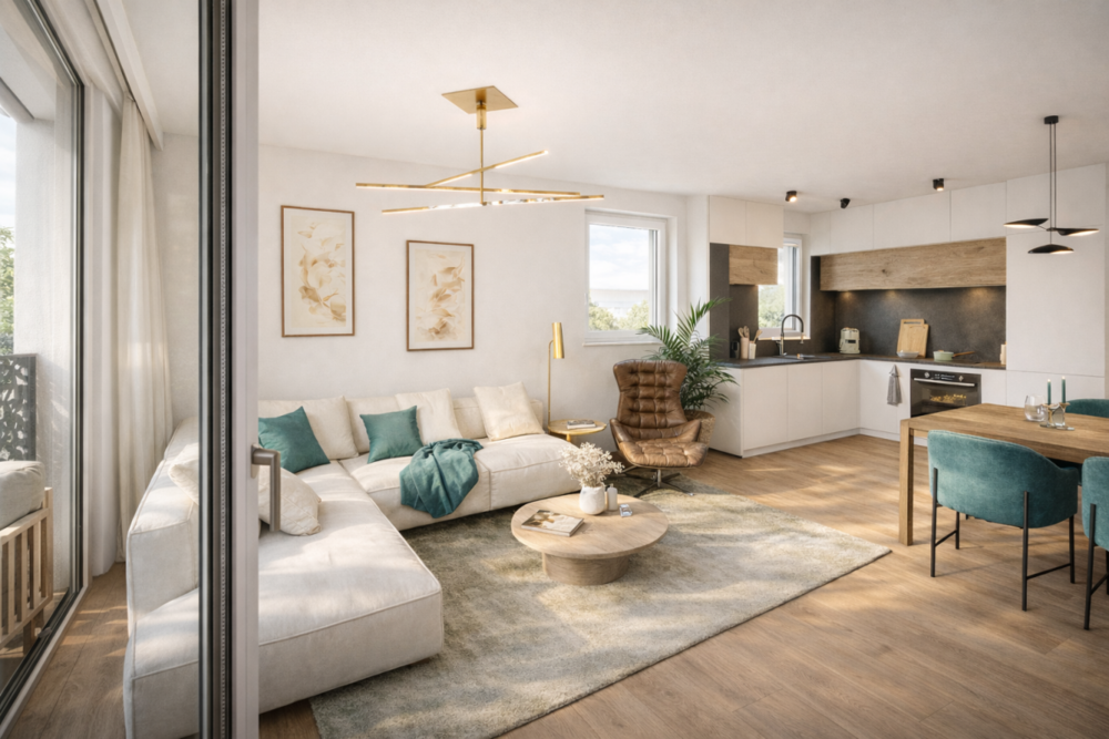 Thumbnail-Wohnung zum Kaufen in Gärtringen 579.000,00 € 79.86 m²