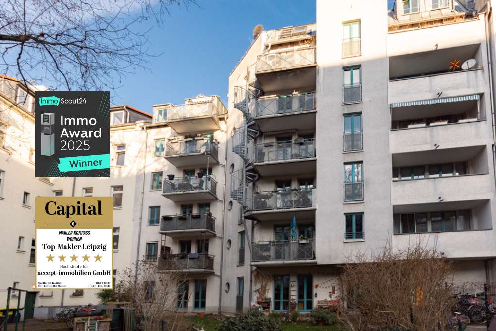 Thumbnail-Wohnung zum Kaufen in Leipzig 199.000,00 € 61 m²