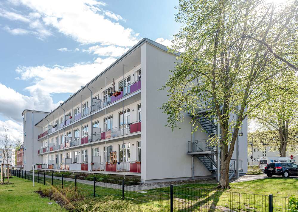 Thumbnail-Wohnung zum Mieten in Neubrandenburg 533,00 € 56.93 m²