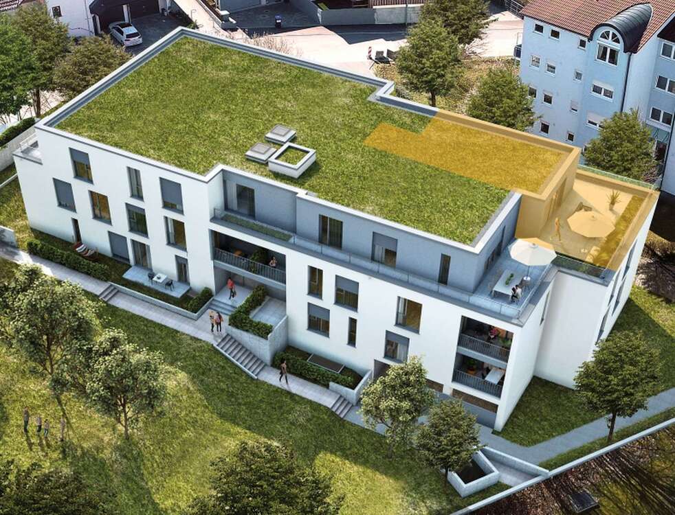 Thumbnail-Wohnung zum Mieten in Laichingen 1.240,00 € 103 m²