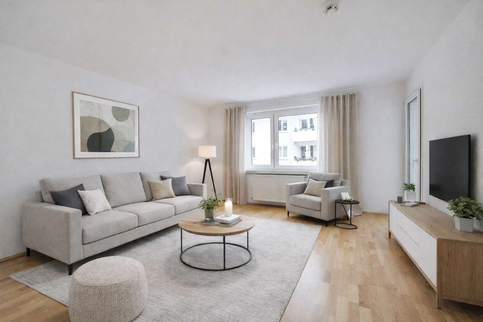 Thumbnail-Wohnung zum Kaufen in München 450.000,00 € 61.73 m²