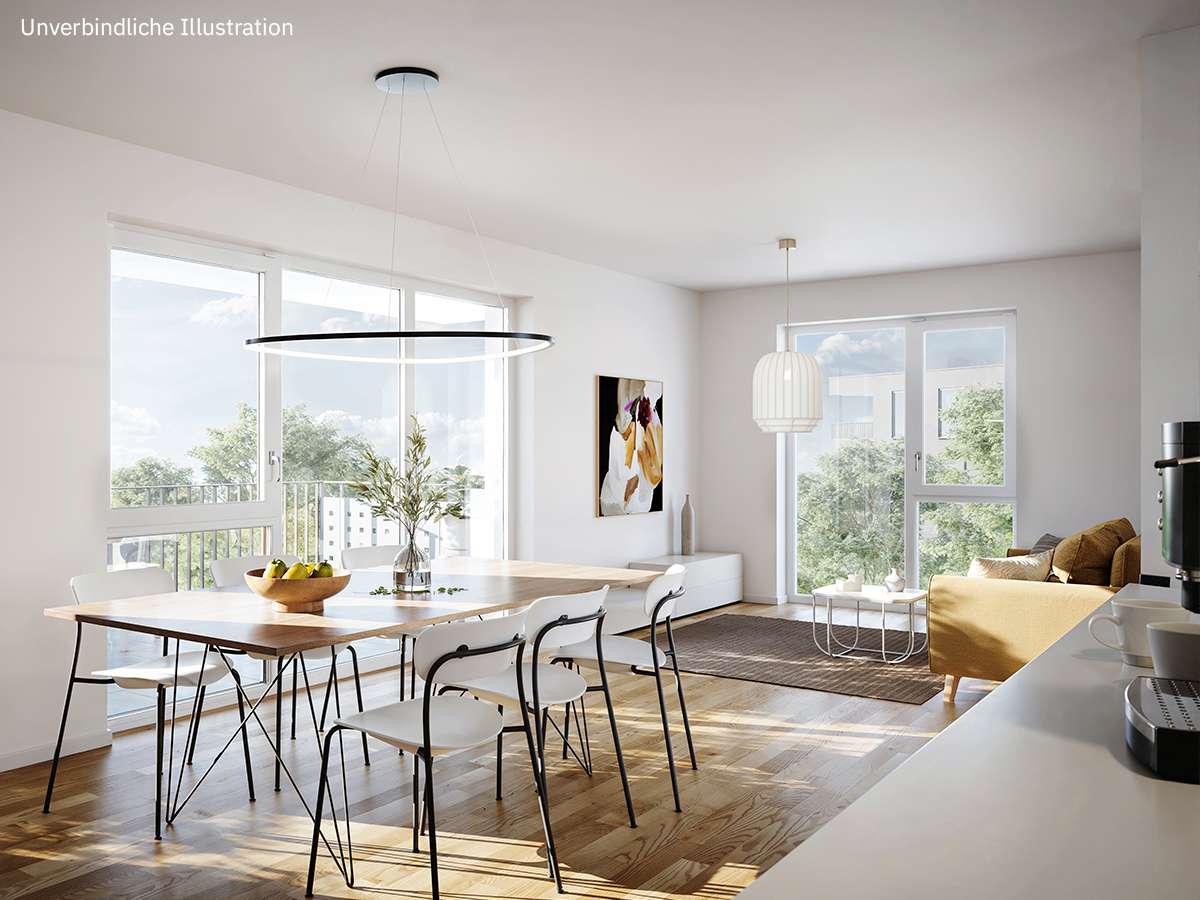Thumbnail-Wohnung zum Kaufen in Winnenden 599.000,00 € 97.77 m²