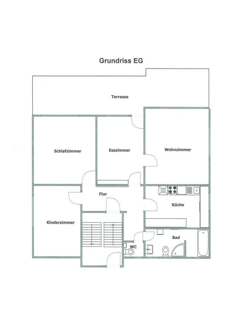 Thumbnail-Wohnung zum Mieten in Althengstett 1.150,00 € 88 m²