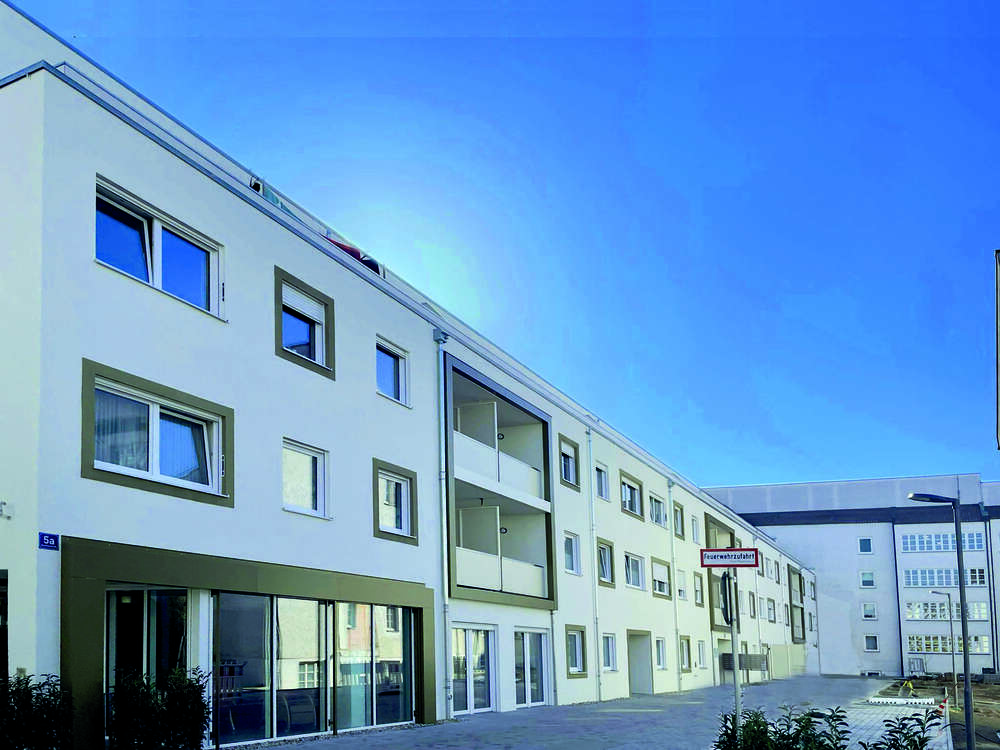 Thumbnail-Wohnung zum Mieten in Regensburg 555,50 € 46.65 m²