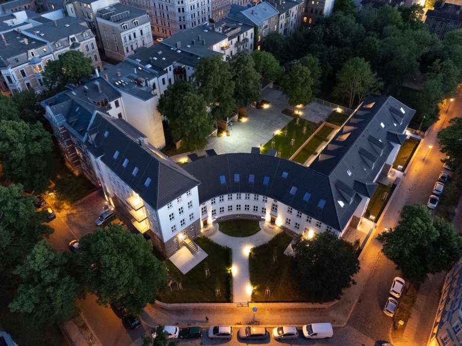 Thumbnail-Wohnung zum Mieten in Halle (Saale) 1.290,00 € 103 m²