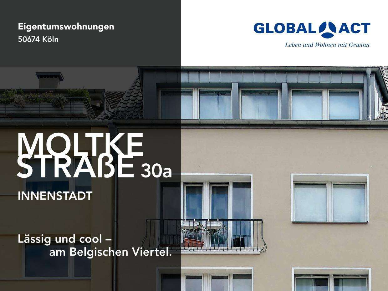 Thumbnail-Wohnung zum Kaufen in Köln 679.000,00 € 100 m²